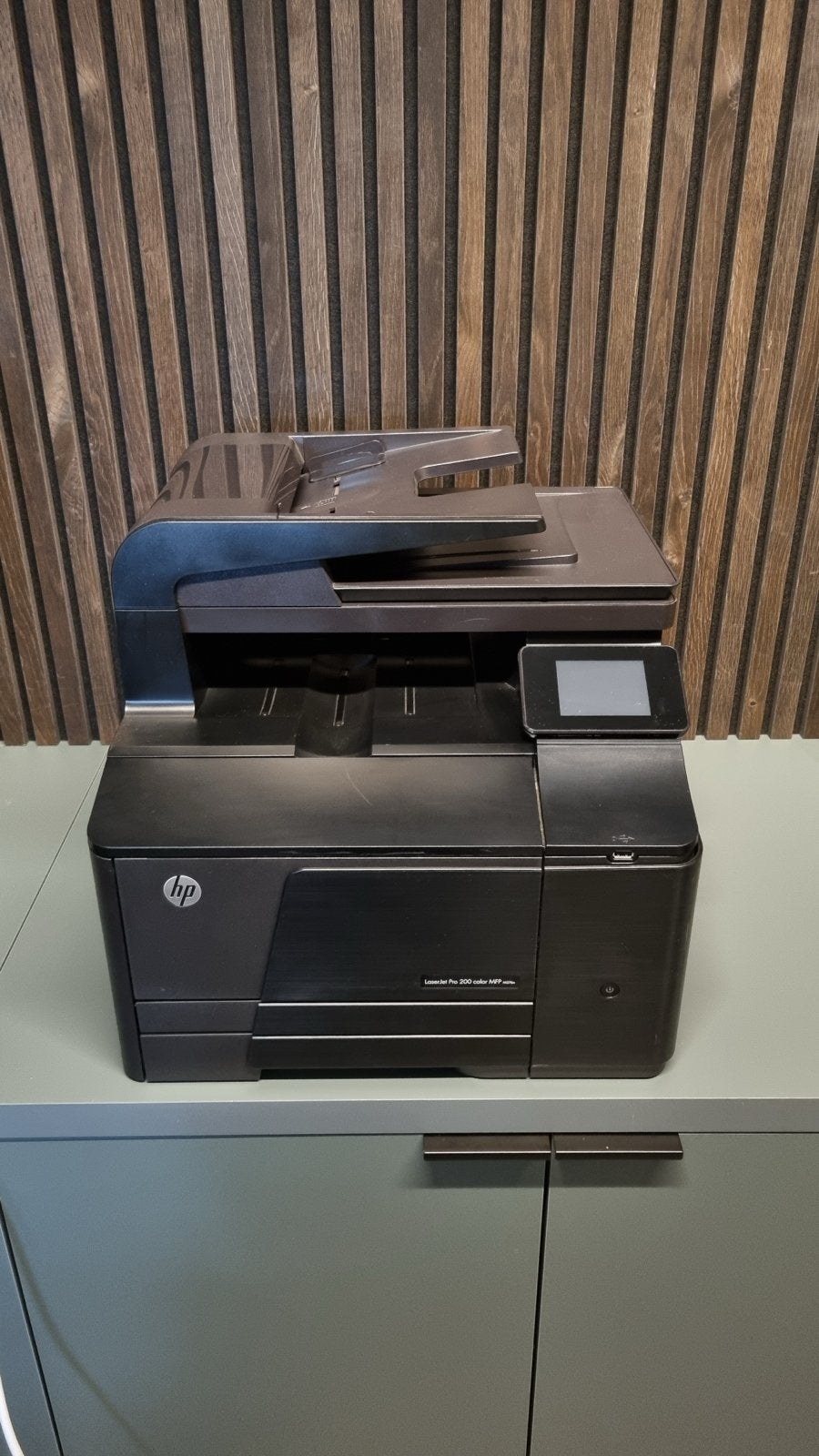 HP LaserJet Pro 200 Color MFP - All-in-one printer, Computers en Software, Ophalen, Gebruikt, All-in-one, Kleur printen