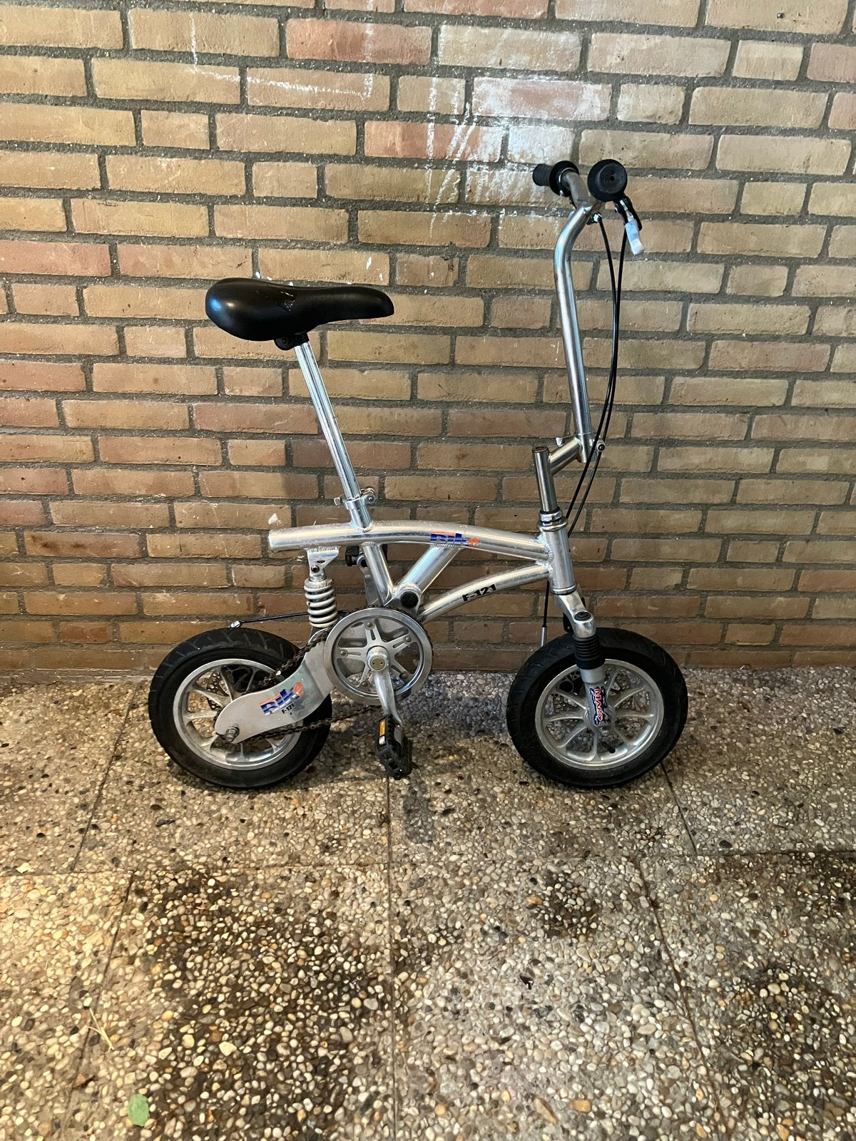 Unieke en compacte Mini Bike F-121 zeldzaam!, Fietsen en Brommers, Fietsen | Vouwfietsen, Gebruikt, Overige merken, Minder dan 14 inch