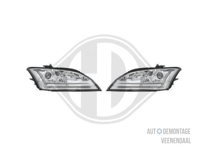 Koplampset links + rechts van een Audi TT, -, -, Nieuw, Ophalen of Verzenden