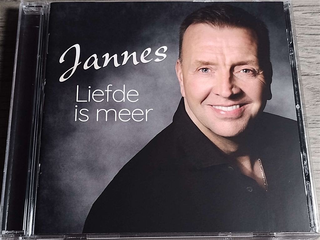 Jannes ‎– Liefde Is Meer, Ophalen of Verzenden, Zo goed als nieuw, Levenslied of Smartlap