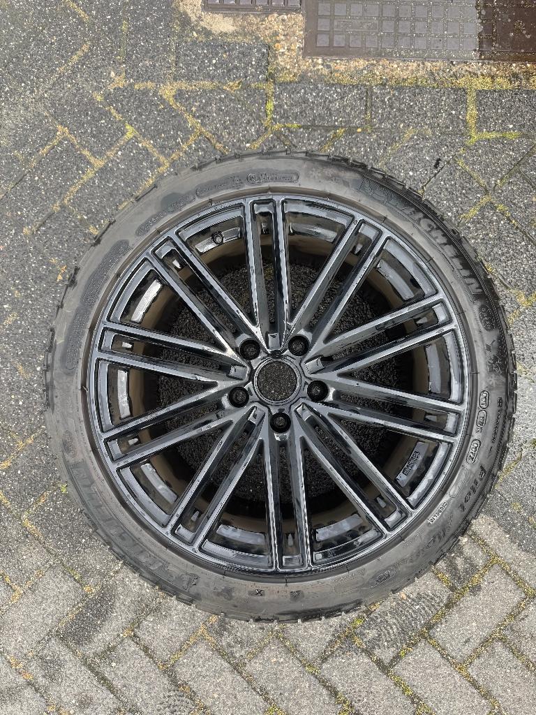 Originele Porsche 20 Inch Winterset Panamera, Ophalen, 20 inch, Winterbanden, Banden en Velgen