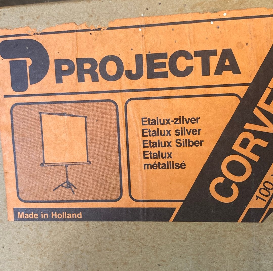 Projectie scherm, Ophalen, Zo goed als nieuw