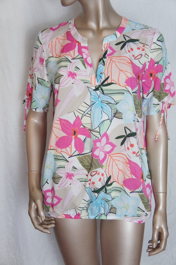 JUST WHITE blouse maat 38, Verzenden, Zo goed als nieuw, Maat 38/40 (M), Wit