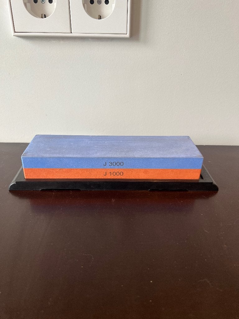 WÜSTHOF Wetsteen J 1000 / 3000, enkele keren gebruikt, Doe-het-zelf en Verbouw, Ophalen of Verzenden, Gebruikt, Overige typen