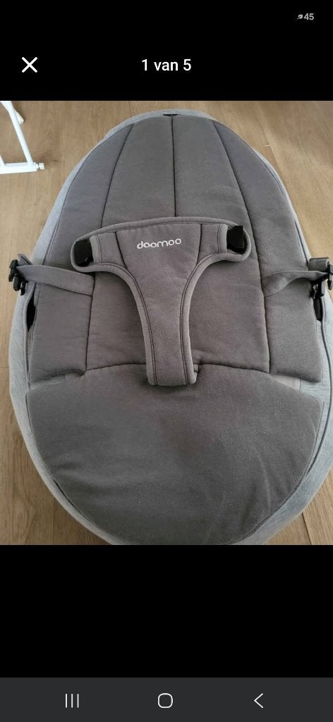 Doomoo seat n swing, Wipstoel, Ophalen, Overige merken, Met gordel(s) of riempje(s)