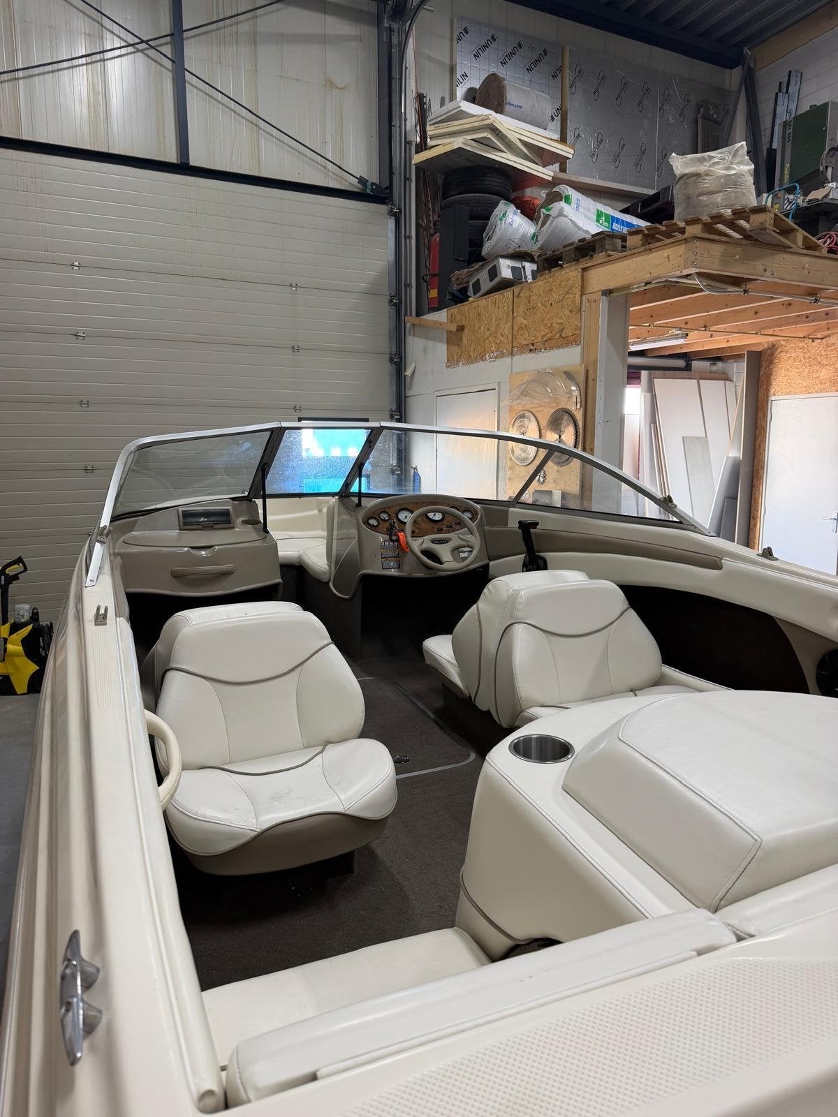Bayliner Capri 175 - Sportieve en ruime speedboot, Watersport en Boten, Gebruikt, Binnenboordmotor, 120 tot 200 pk, Ophalen of Verzenden