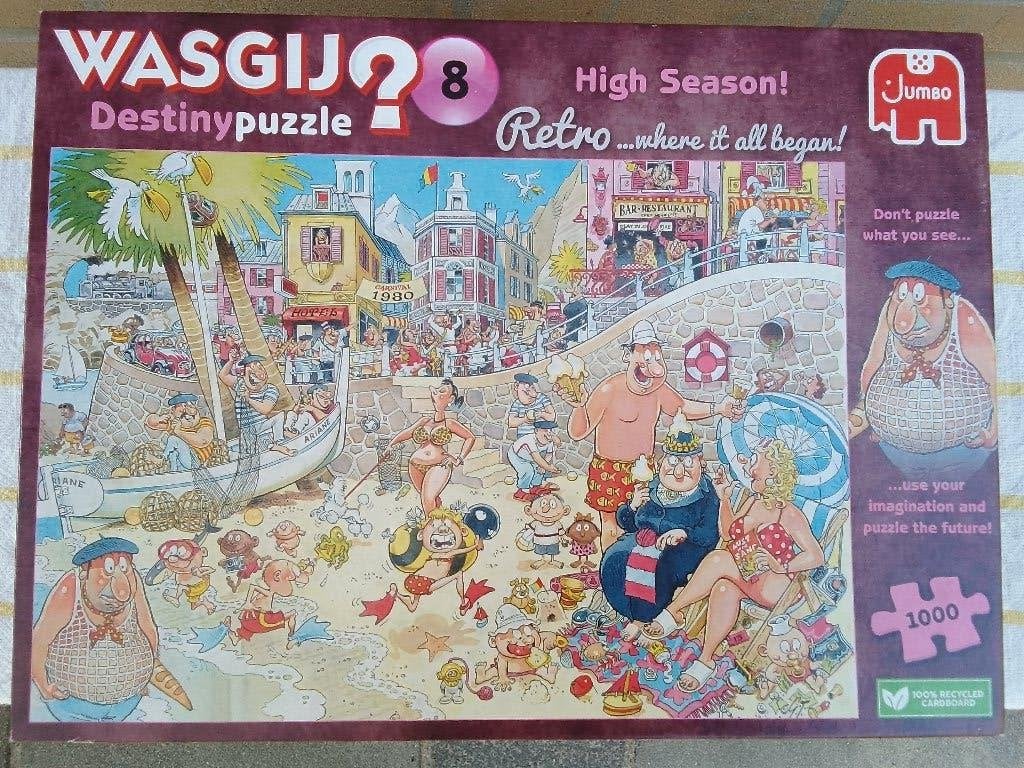 Wasgij legpuzzel, Ophalen of Verzenden, 500 t/m 1500 stukjes, Zo goed als nieuw