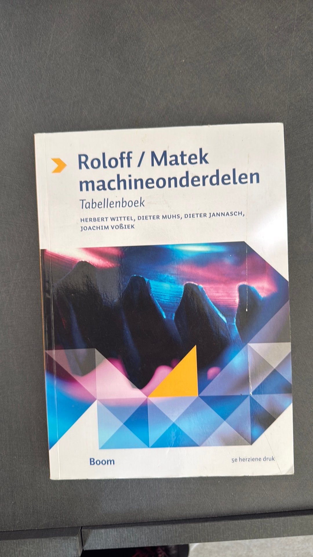 Dieter Jannasch - Tabellenboek / Matek Machineonderdelen, Boeken, Dieter Jannasch; Dieter Muhs; Herbert Wittel; Joachim Vossiek