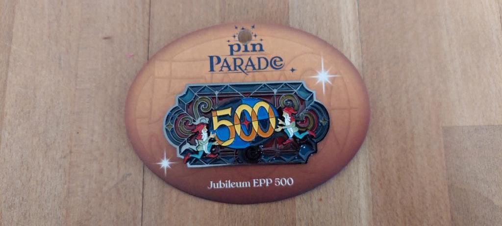 Pinparade jubilium pin 500 is scheef misslag, Ophalen of Verzenden, Nieuw, Beeldje of Poppetje