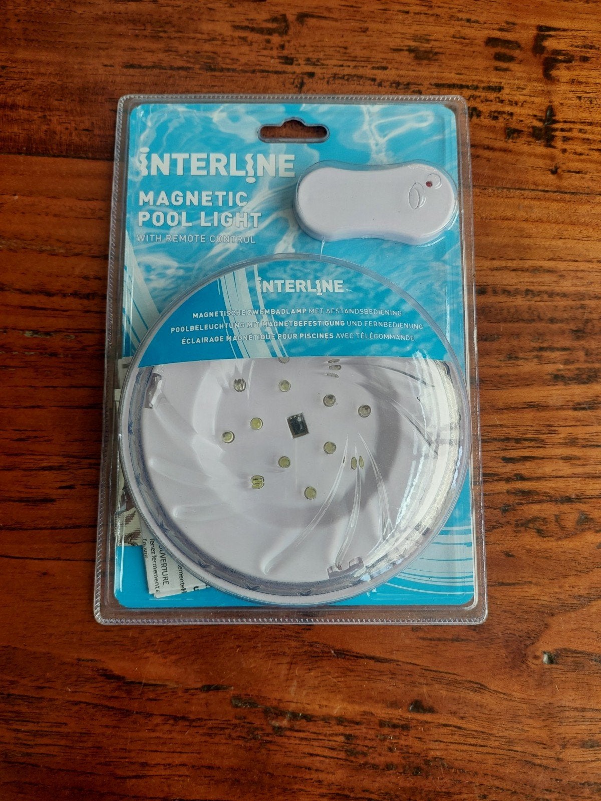 Interline Magnetische Zwembadlamp met Afstandsbediening, Ophalen of Verzenden