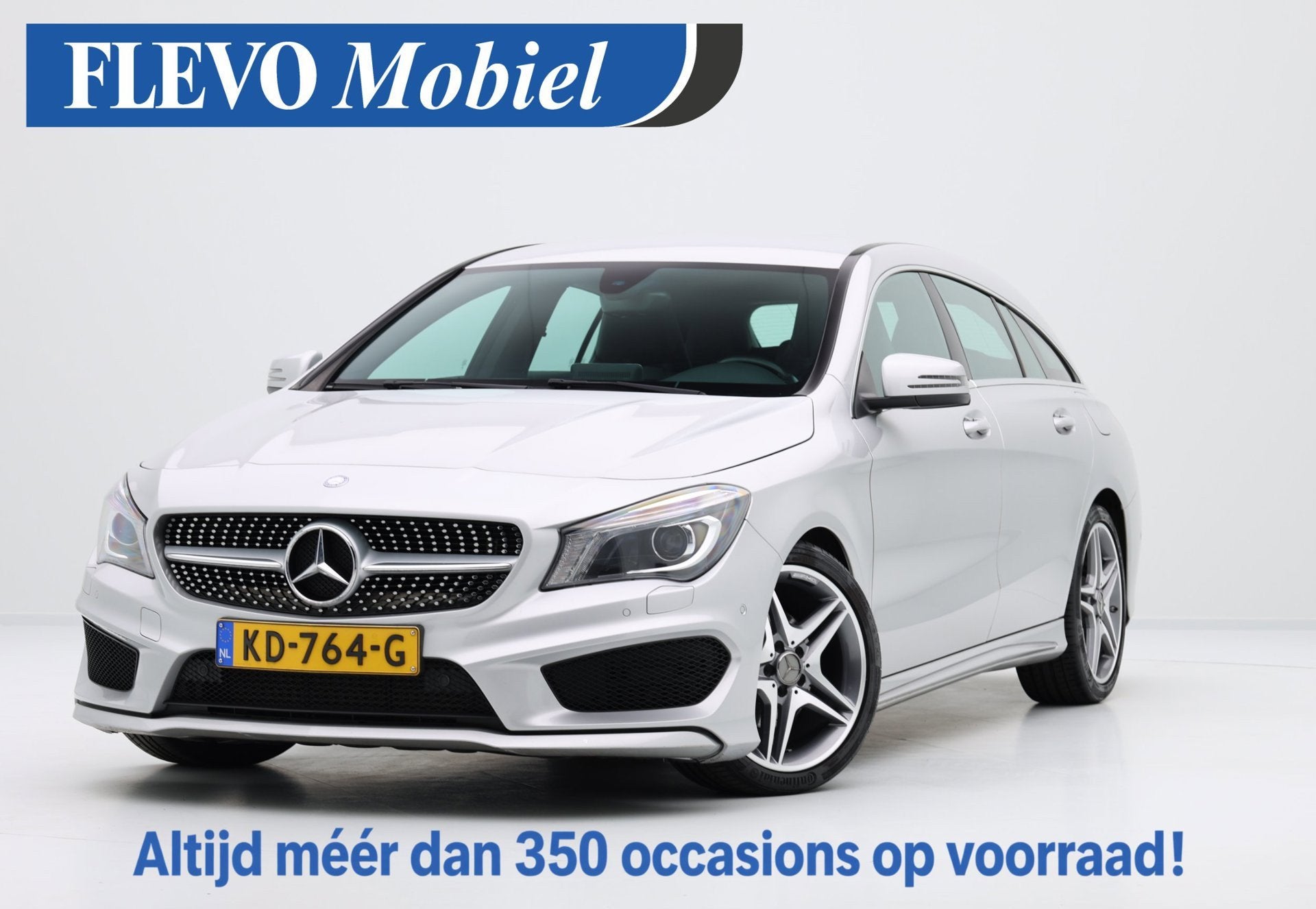 Mercedes-Benz CLA-klasse Shooting Brake 180 OrangeArt Editio, CLA, Gebruikt, Euro 6, 4 cilinders