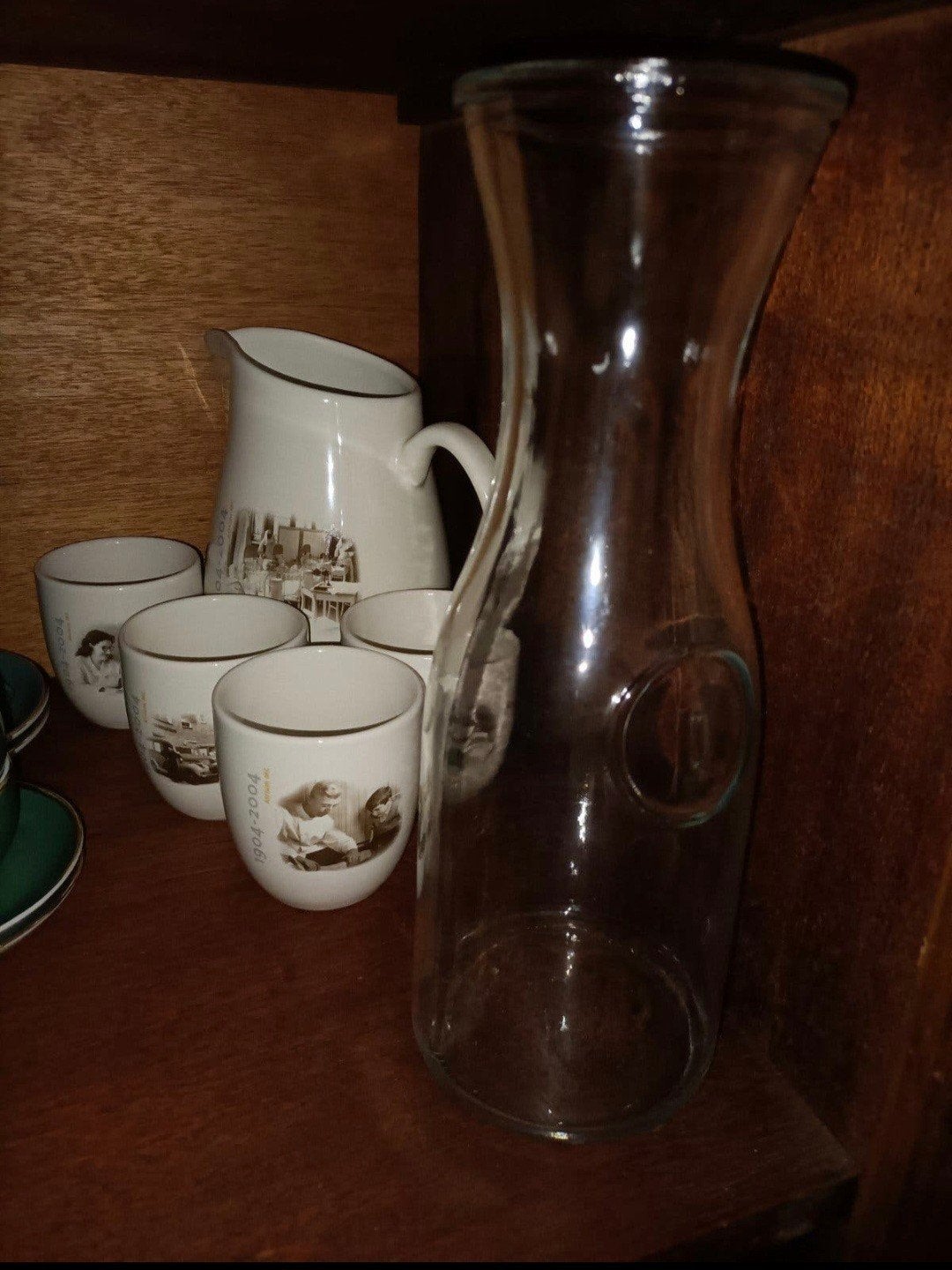 Diverse spullen: glaswerk, serviesgoed etc., Huis en Inrichting, Ophalen, Glas, Overige stijlen, Glas of Glazen