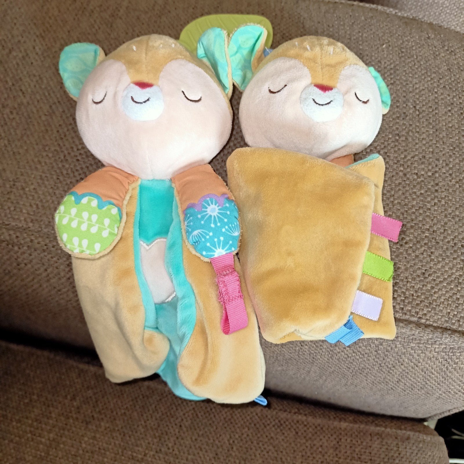 Vtech 2 in 1 knuffelhertje met geluid, Overige merken, Met geluid, Overige typen, Ophalen of Verzenden