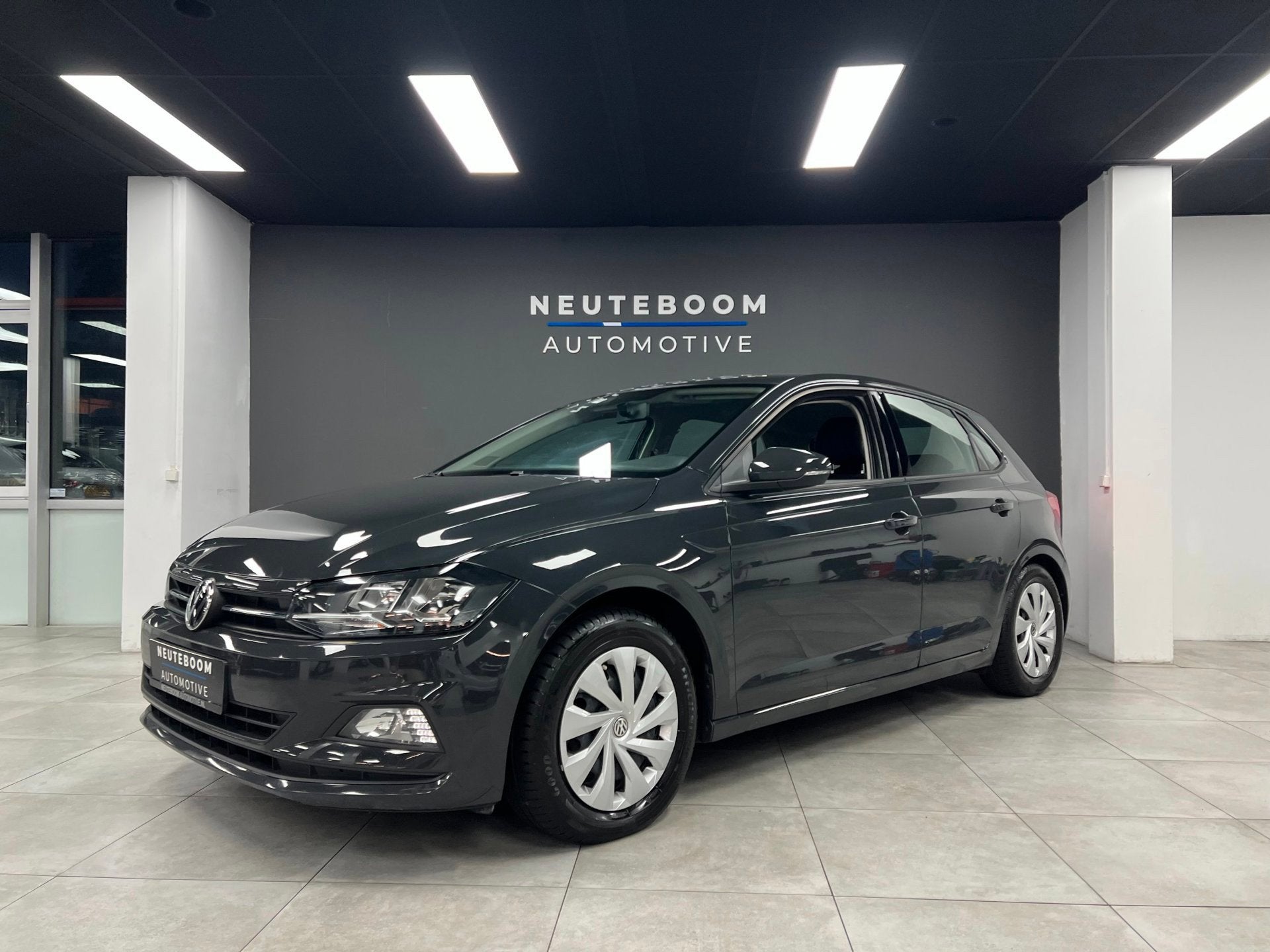 Volkswagen Polo 1.0 TSI | Stoelverw. | PDC | Carplay, Auto's, Gebruikt, Zwart, 95 pk, Origineel Nederlands
