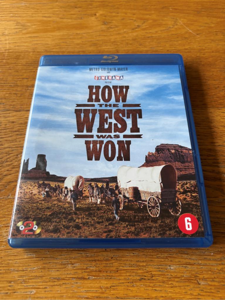 Blu-ray's How the West Was Won - NL-Uitgave, Ophalen of Verzenden, Gebruikt, Actie