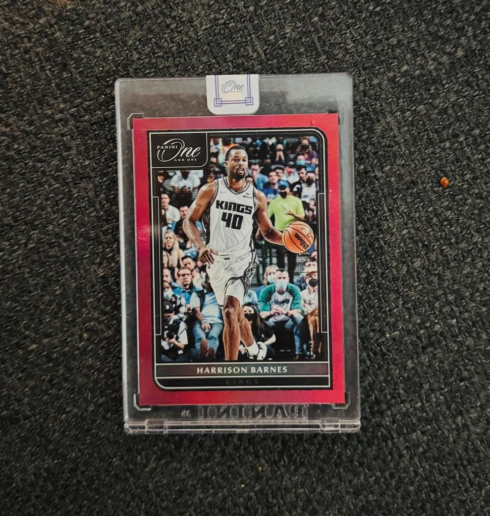 NBA Panini And One H. Barnes 15/15 card basketbal kaartjes, Ophalen of Verzenden, Zo goed als nieuw, Plaatje