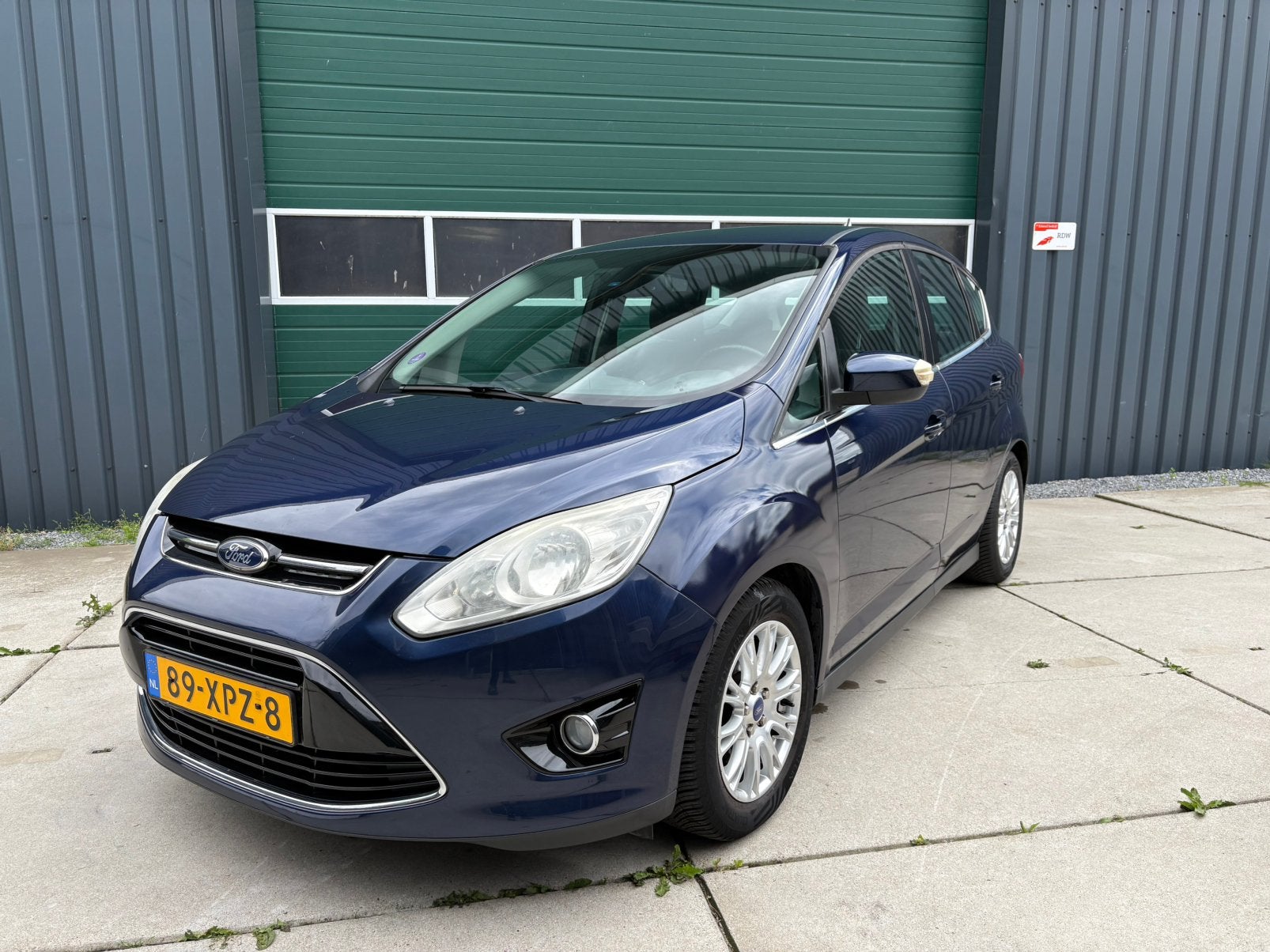 Ford C-Max 1.6 | 2012 NAP |BLUE-T/CLIMA/CRUISE/SENSOR/TREK, Voorwielaandrijving, 1596 cc, Zwart, 4 cilinders