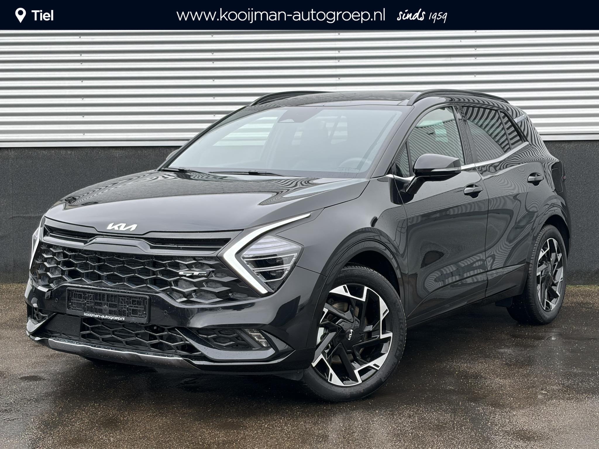 Kia Sportage 1.6 T-GDi Plug-in Hybrid AWD GT-Line NIEUW GERE