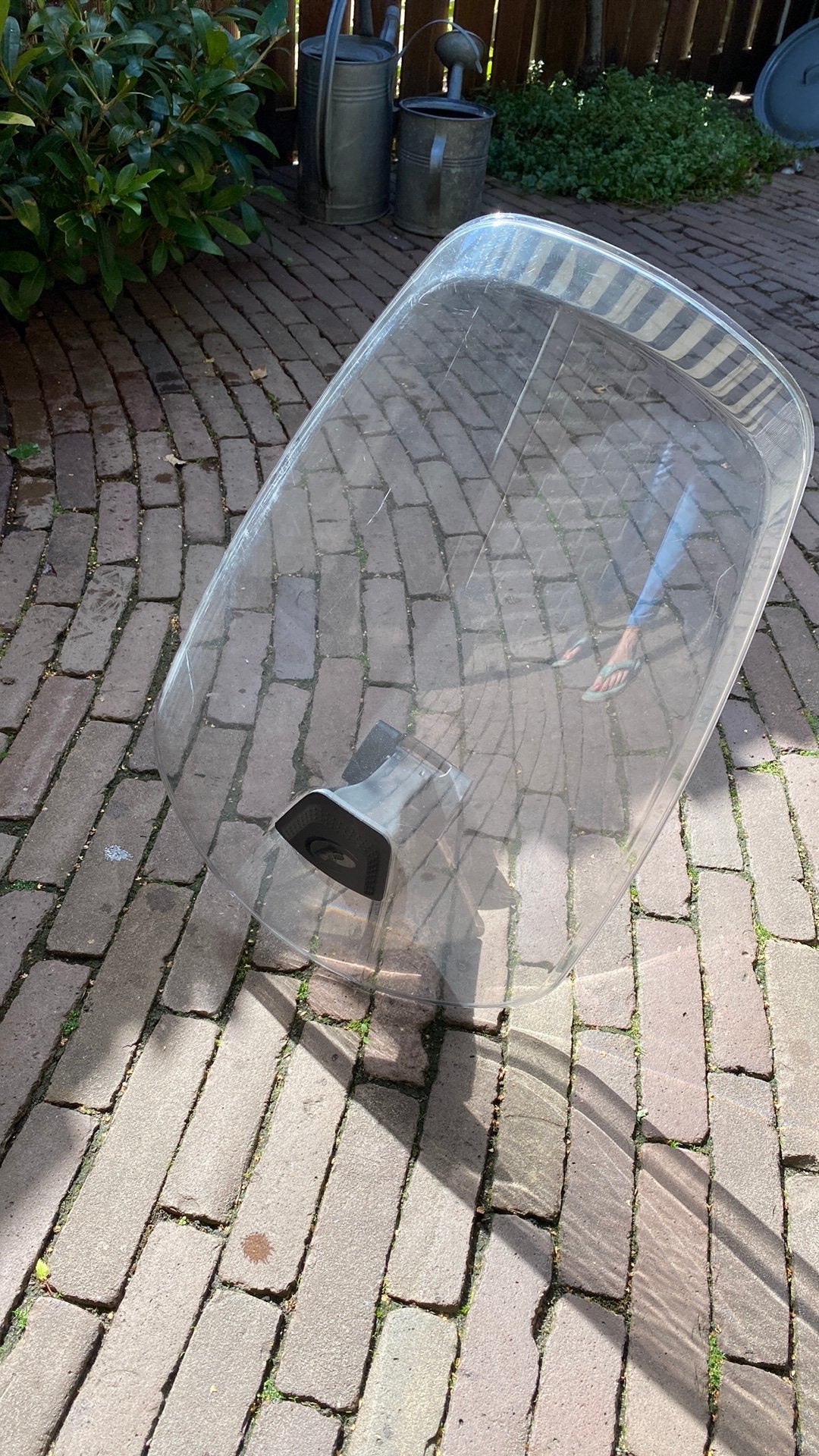 WindScherm voor baby, Ophalen, Zo goed als nieuw
