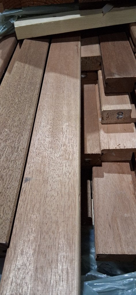 meranti raamhout, Doe-het-zelf en Verbouw, Ophalen, 25 tot 50 mm, Nieuw, 200 tot 250 cm