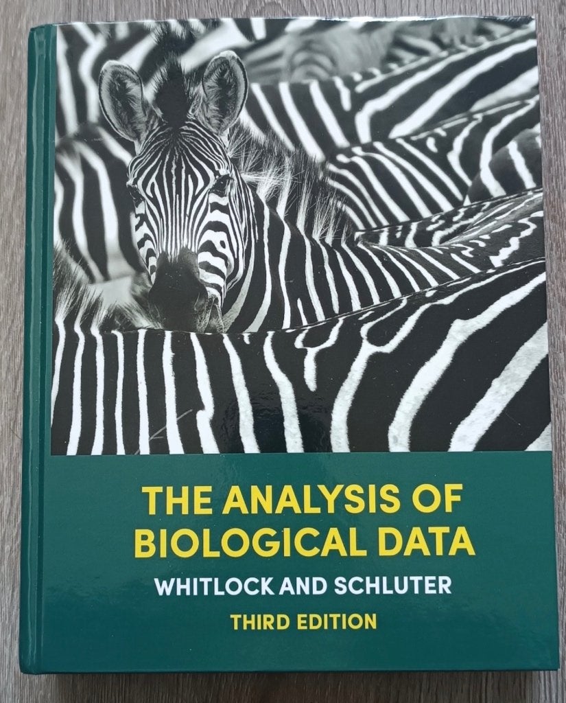 The analysis of biologic data, Boeken, Ophalen of Verzenden, Beta, Nieuw, HBO