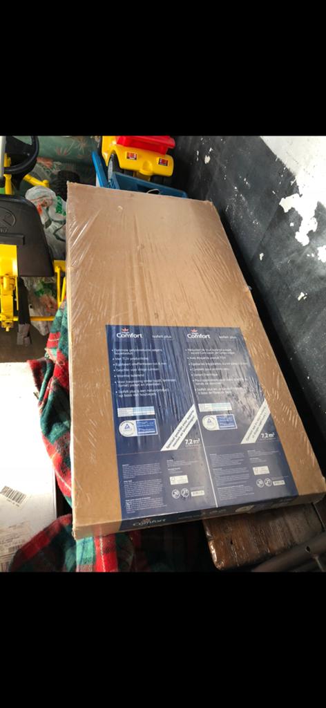 Isofelt plus 7,2 m2  10 platen voor o.a. onder laminaat, Ophalen, Overige materialen, 30 cm of meer, 50 tot 150 cm