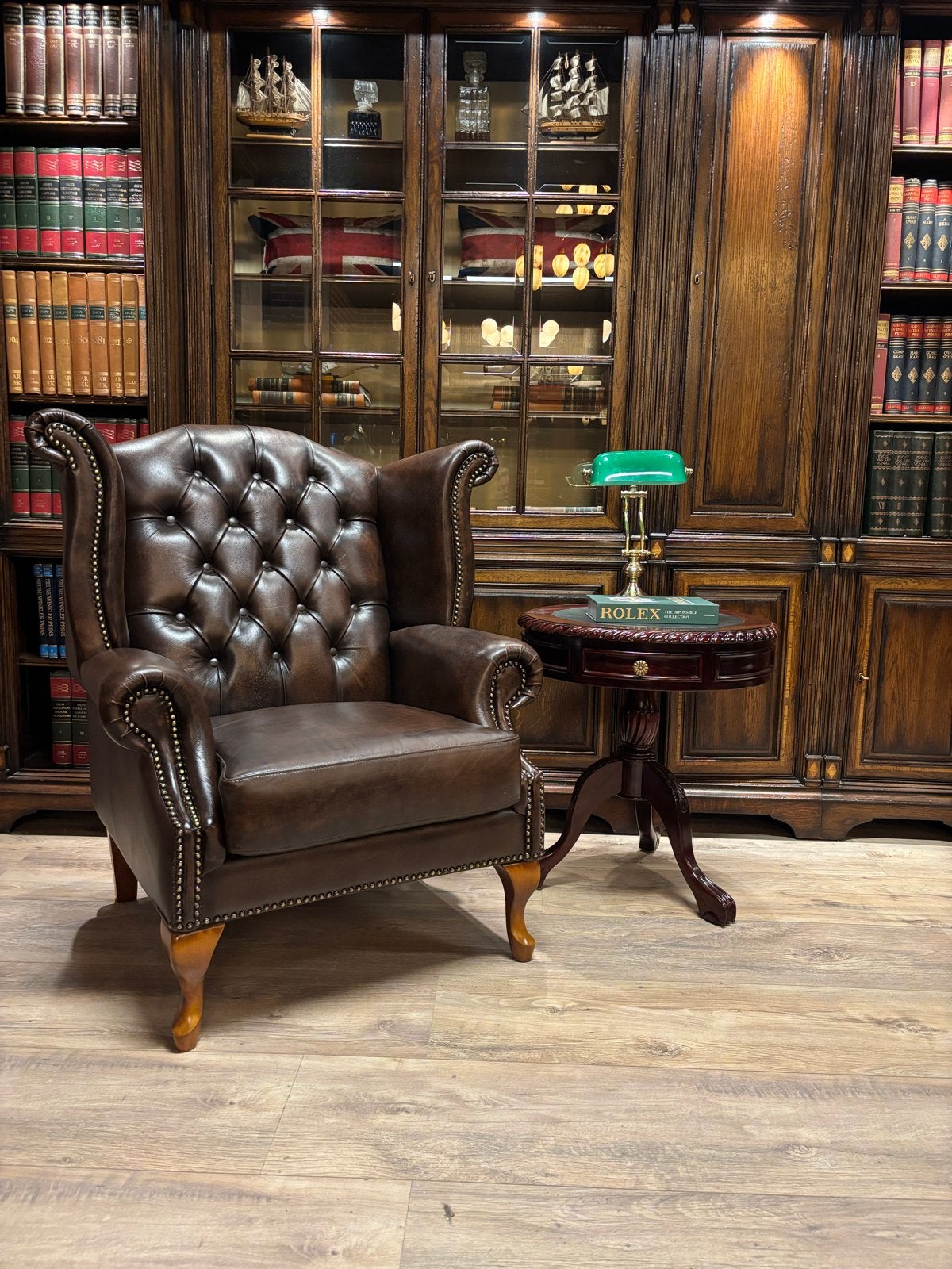 Chesterfield Kingsize oorfauteuils