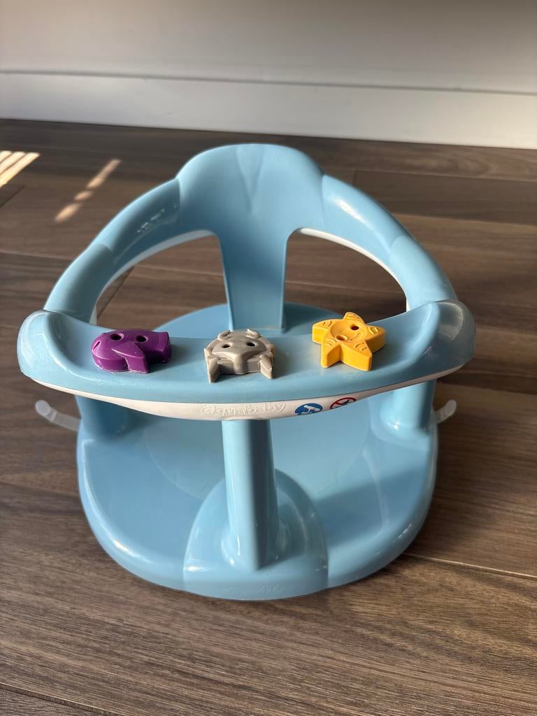 Thermobaby Aquababy badring, Gebruikt, Badzitje of Badring, Standaard, Ophalen