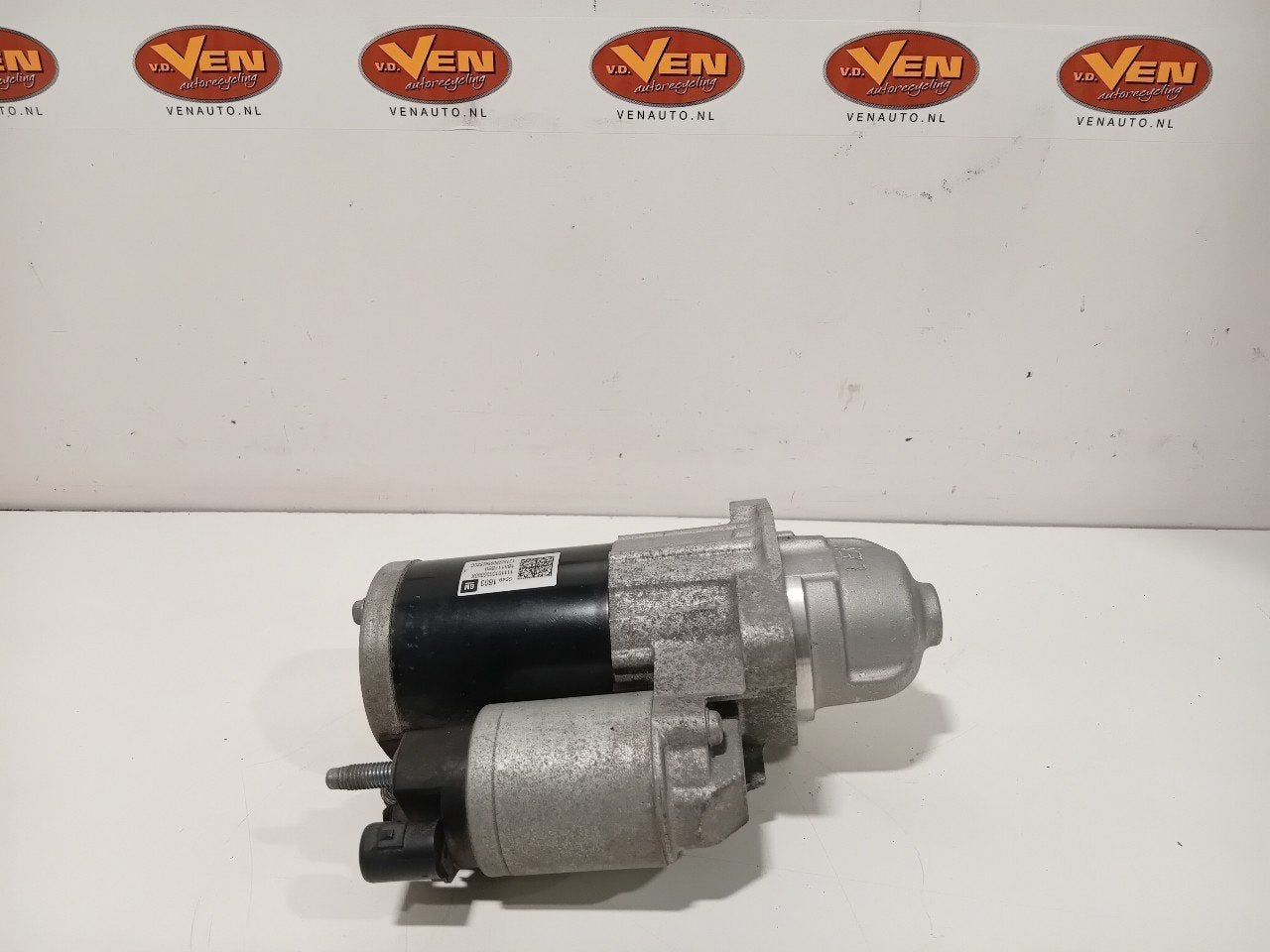 Startmotor Opel Astra, Onderdelen@venauto.nl, Van der Ven Autorecycling B.V., Gebruikt, Ettenseweg 76, 4706 PB Roosendaal, The Netherlands