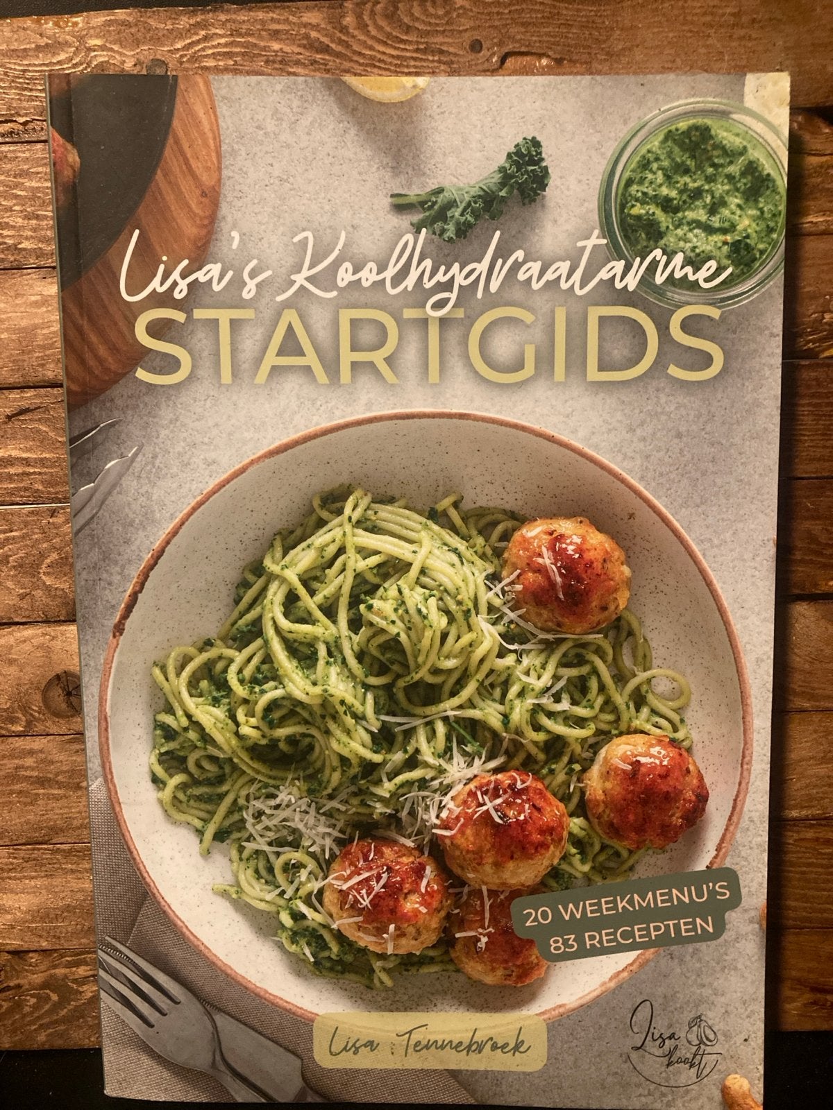 Lisa's Koolhydraatarme Startgids - Kookboek, Boeken, Ophalen of Verzenden, Zo goed als nieuw, Gezond koken