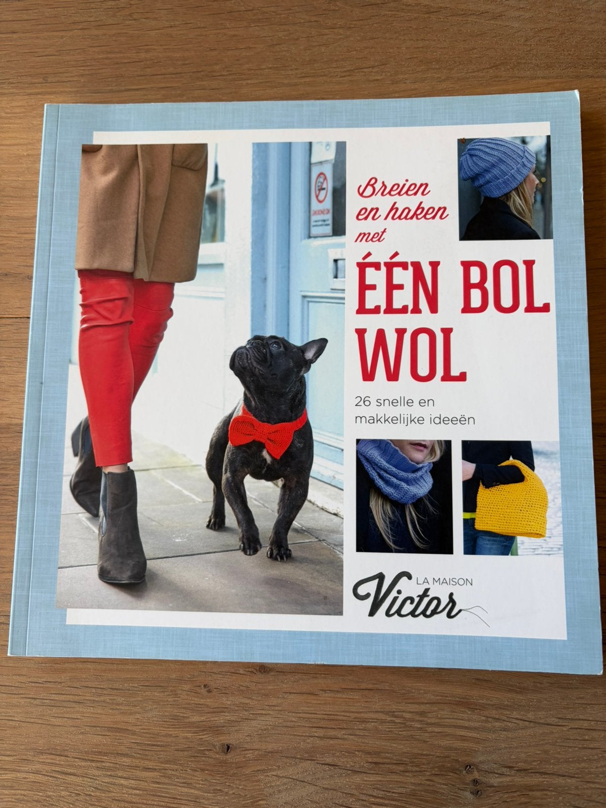 Breien en haken met één bol wol - La Maison Victor, Boeken, Ophalen of Verzenden, Nieuw, Breien en Haken