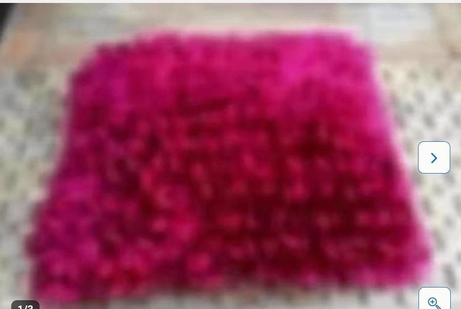 Kussen met bolletjes merk Unique living Bordeau Rood., Huis en Inrichting, Woonaccessoires | Kussens, Overige merken, Vierkant