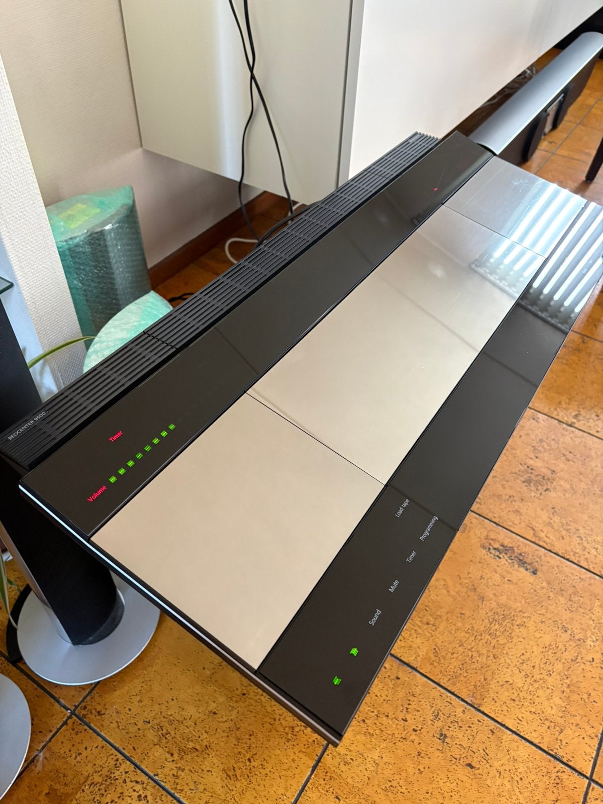 Bang & Olufsen BeoCenter 9500 in pracht stast!, Ophalen, Gebruikt