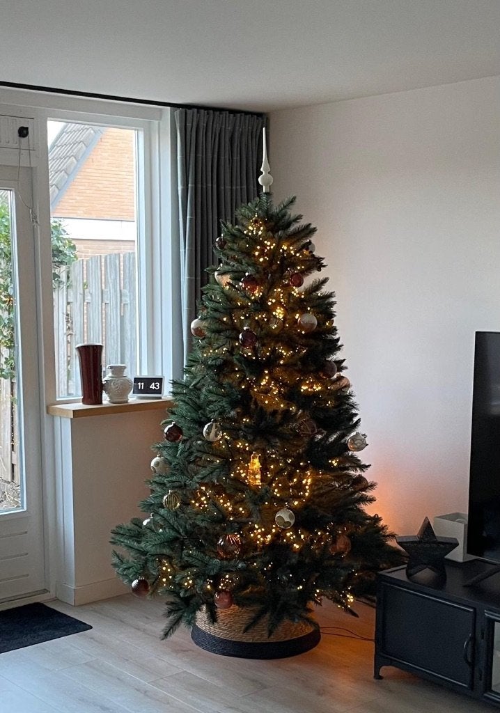 kunst kerstboom 215cm, Ophalen, Zo goed als nieuw