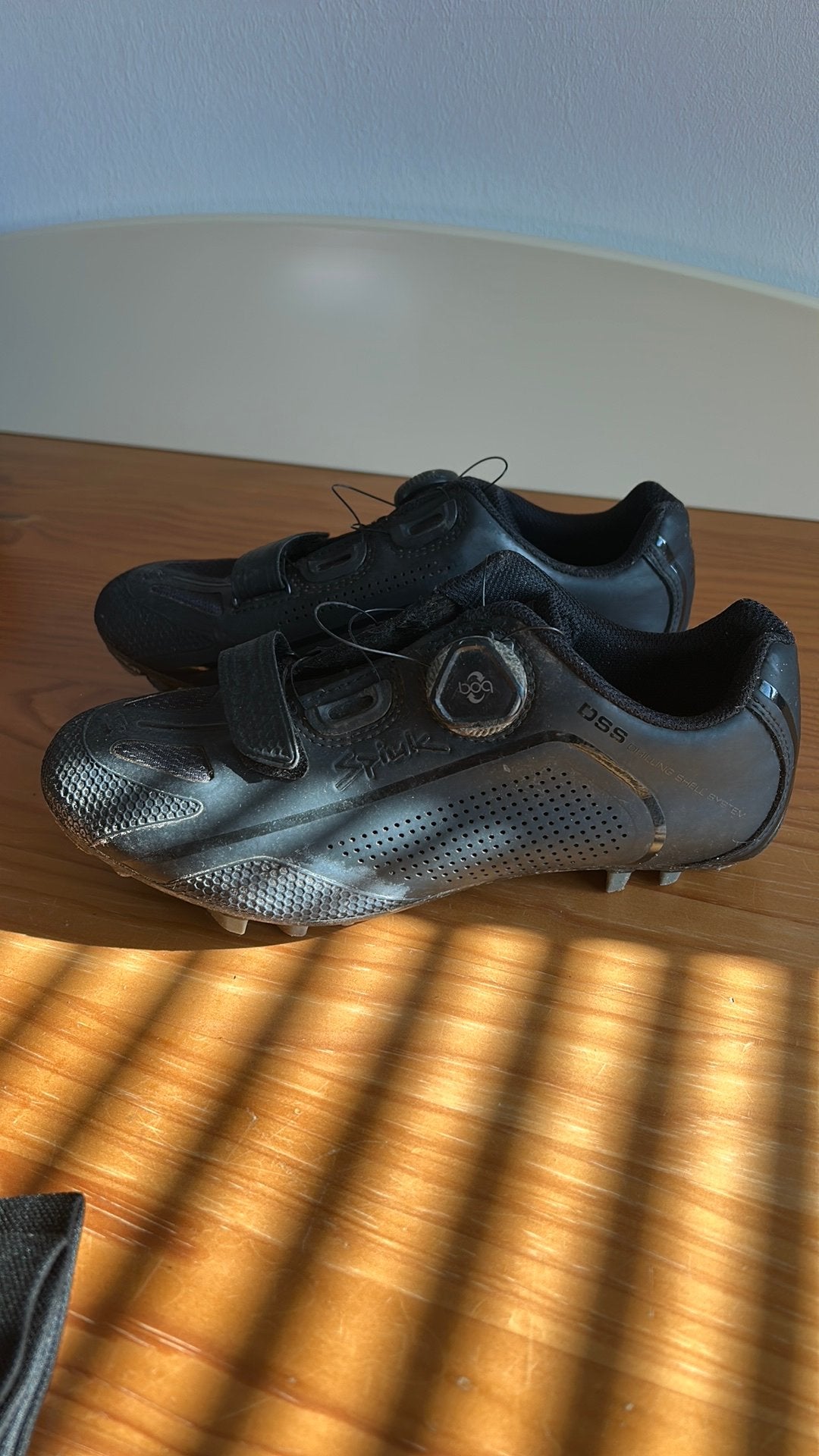 Spiuk mtb schoenen en Spiuk fietshelm, Ophalen, Gebruikt, Overige merken