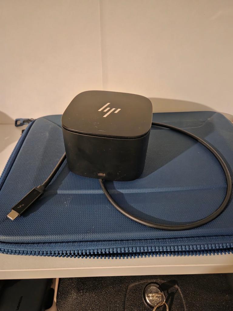 HP Thunderbolt 3 Dock 120W G2 - Uitbreidingsdockingstation, Computers en Software, Dockingstations, Ophalen of Verzenden, HP, Docking station