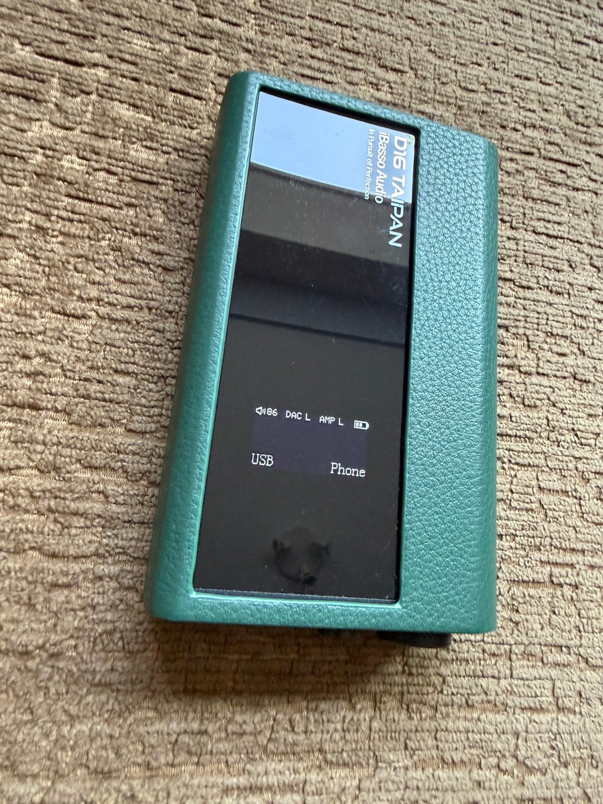 iBasso D16 Taipan – Discrete 1-Bit DAC / Headphone Amplifier, Ophalen of Verzenden, Zo goed als nieuw