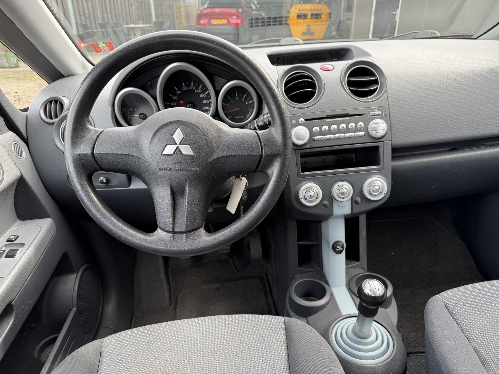 Mitsubishi Colt 1.3 Invite | ALL-Season banden | Meeneemprij, Auto's, Stof, Gebruikt, Origineel Nederlands, Bedrijf