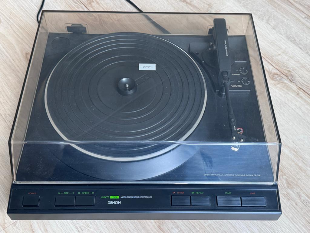Denon DP-35F Platenspeler met Denon DL-60 element, Audio, Tv en Foto, Platenspelers, Gebruikt, Automatisch, Platenspeler, Ophalen