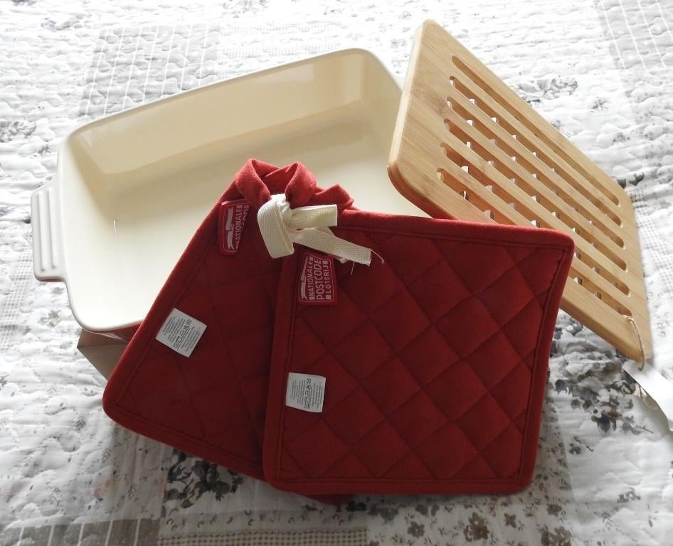 Ovenschaal Postcodeloterij, Huis en Inrichting, Keuken | Servies, Ophalen, Overige materialen, Nieuw, Schaal of Schalen