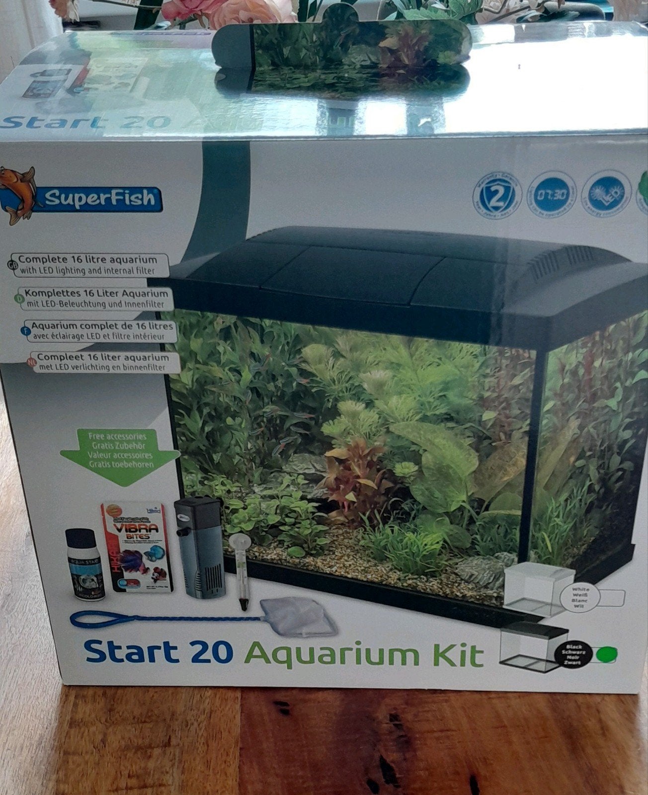 Aquarium van Superfish., Ophalen, Gebruikt, Leeg aquarium, Superfish