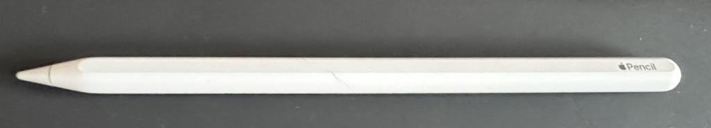 Apple pencil 2, Gebruikt, Apple iPad, Wit, Ophalen of Verzenden