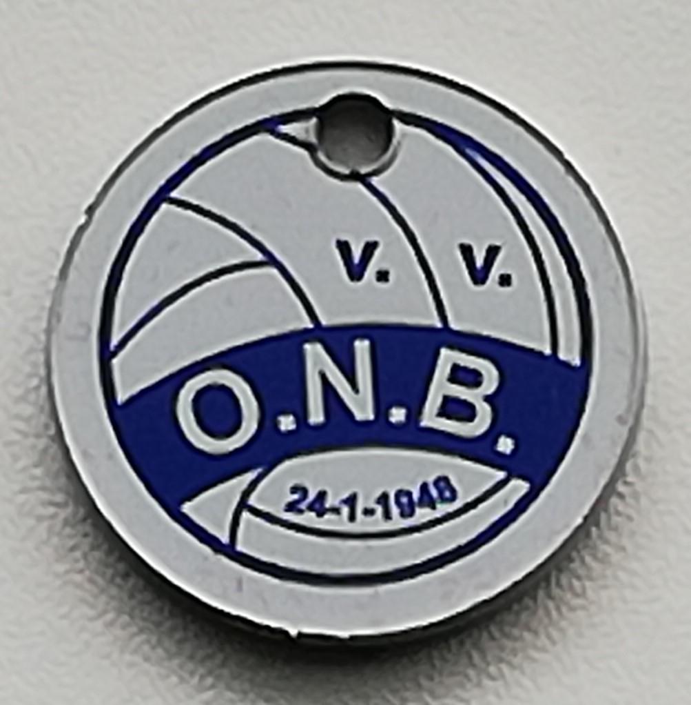 Winkelwagenmuntje Voetbalvereniging "Op-Nij-Bigoun" Drachten, Ophalen of Verzenden