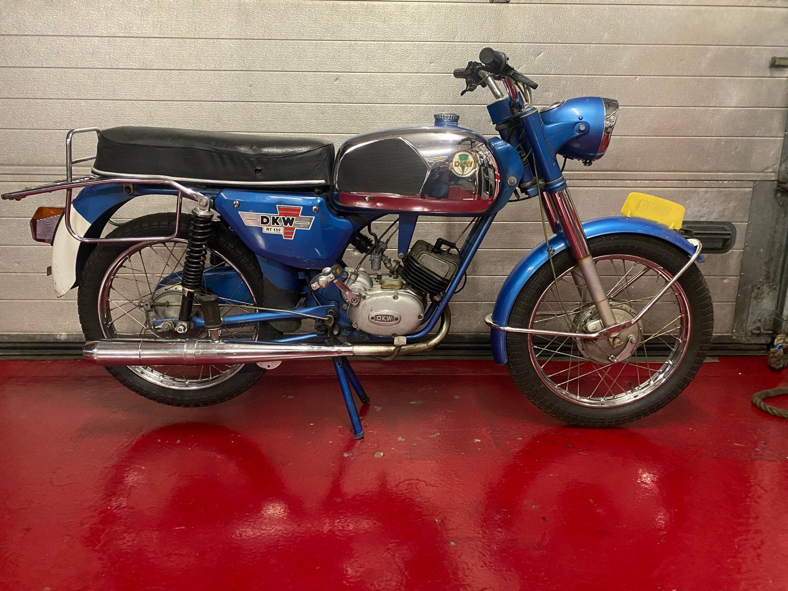 DKW RT 139 uit 1971 – Origineel met patina, Ophalen of Verzenden, Overige merken