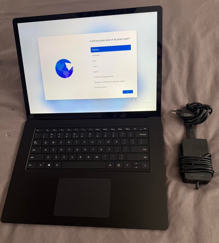 Microsoft Surface Laptop4 Touchscreen 15"/ i5/16gb/256gb, Computers en Software, Windows Laptops, Zo goed als nieuw, Ophalen of Verzenden