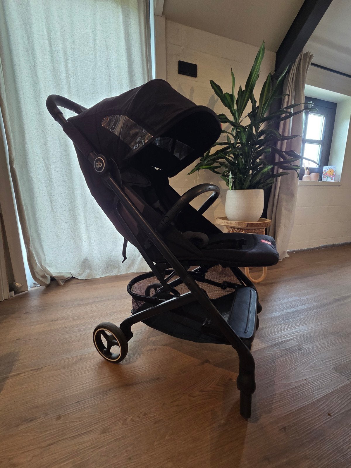 Qbit+ All-City opvouwbare buggy, Ophalen, Gebruikt, Overige merken, Verstelbare rugleuning