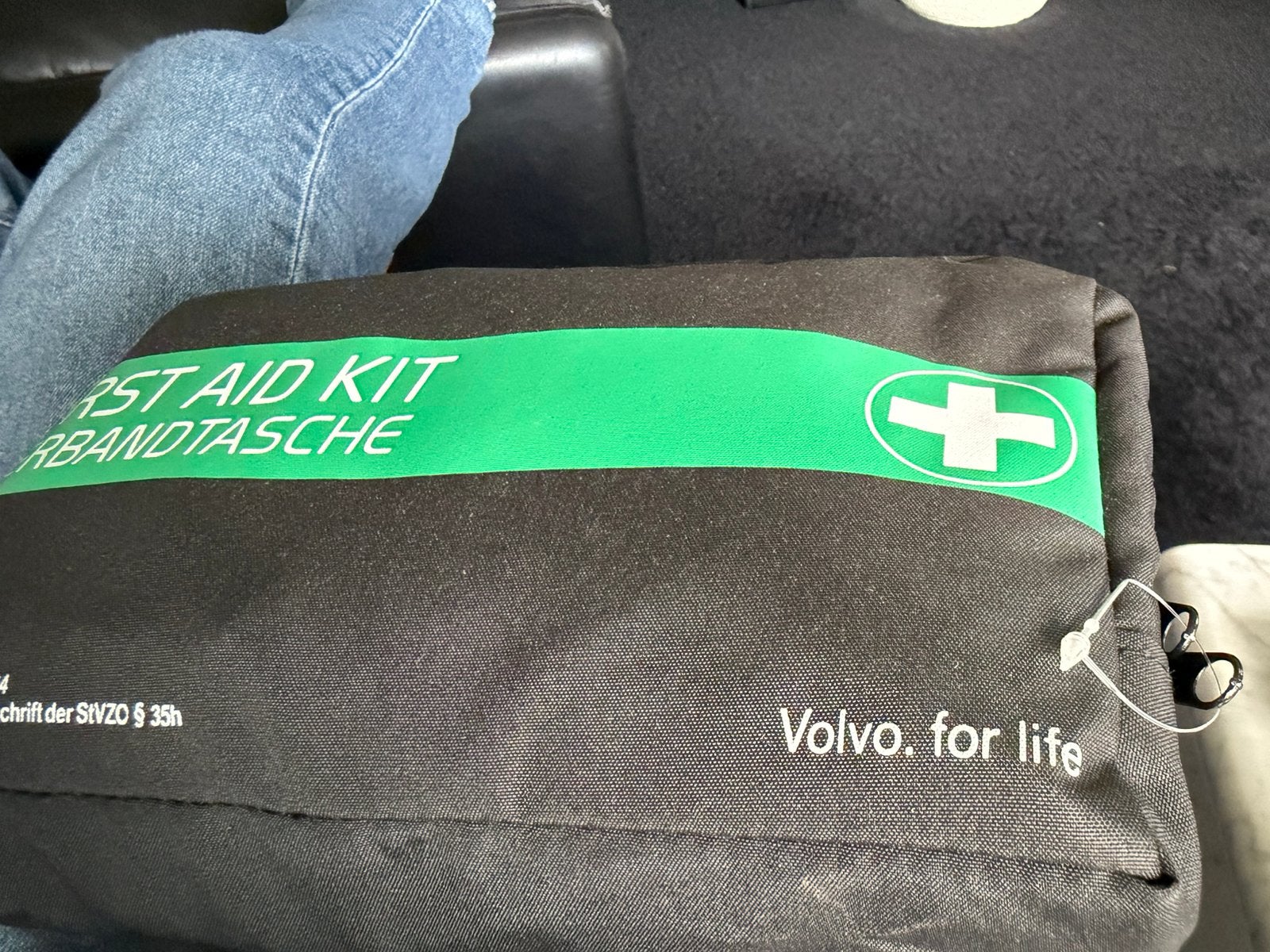 Volvo originele eerste hulp tas first aid kit, Ophalen of Verzenden