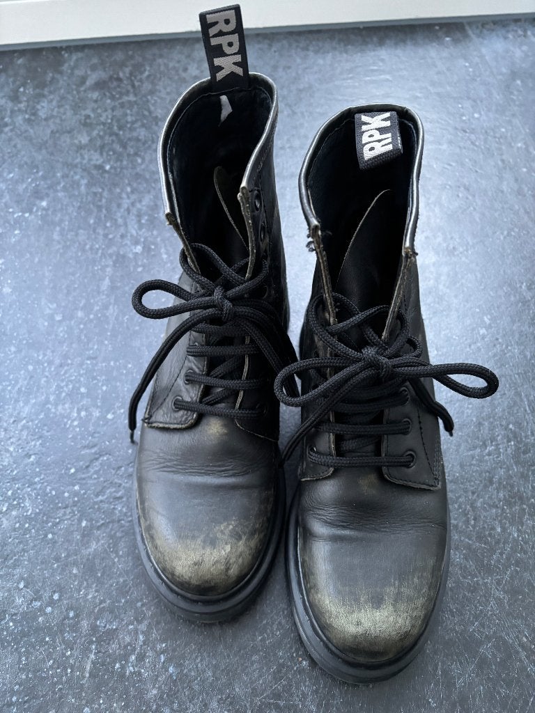 RPK / Repko enkellaars/ Chelsea boots maat 38, Verzenden, Zwart, Zo goed als nieuw, RPK