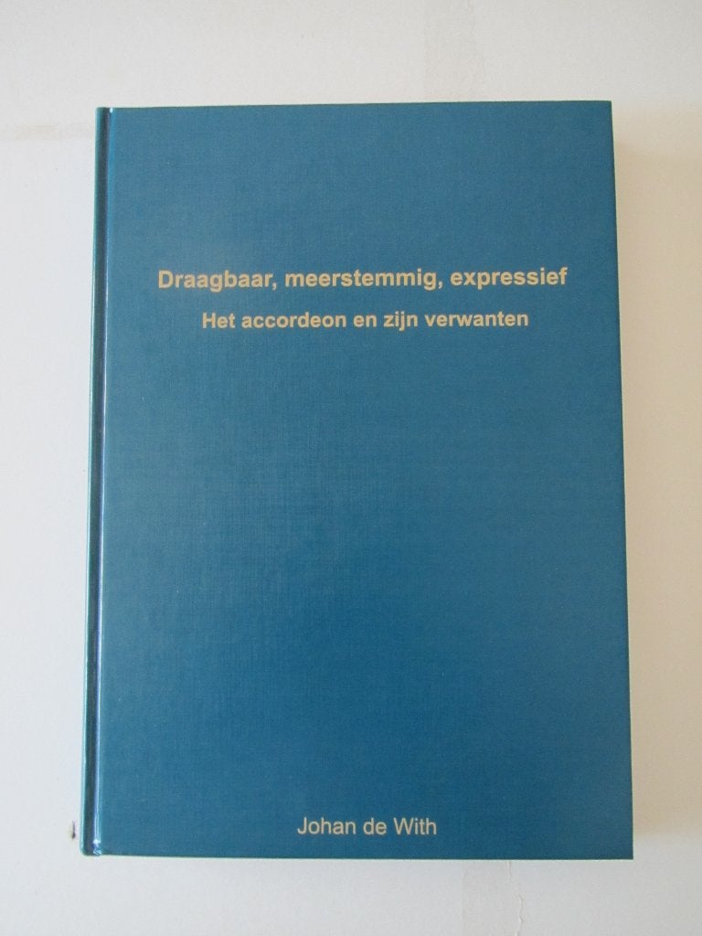 Accordeons  Boek      Het accordeon en zijn verwanten, Verzenden, Nieuw, 120-bas, Overige merken