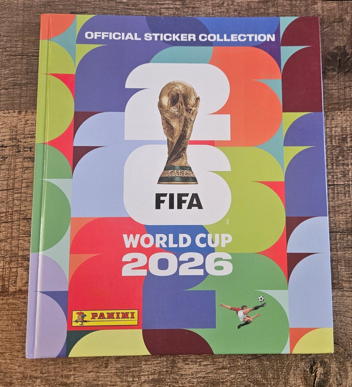 PANINI VERZAMELALBUM MET 212 STICKERS, Verzamelen, Stickers, Ophalen of Verzenden, Zo goed als nieuw